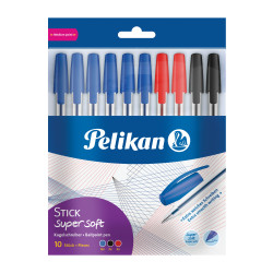 Ballpoint pen STICK super soft...