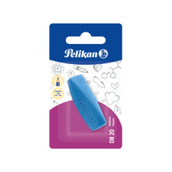 Design Erasers blue, blister c...