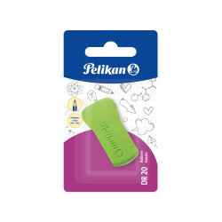 Design Erasers green, blister...