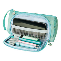 Pencil pouch Homeoffice mint c...