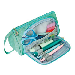 Pencil pouch Homeoffice mint c...