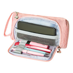 Pencil pouch Homeoffice rose c...