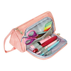 Pencil pouch Homeoffice rose c...