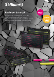 Salesfolder pencil pouch Laser...