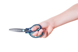 Scissors griffix round blue ri...