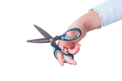 Scissors griffix round blue ri...