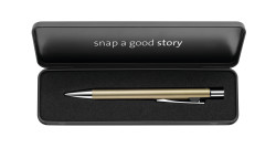 Ballpoint pen K10 Snap Gold me...