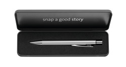 Ballpoint pen K10 Snap Silver...