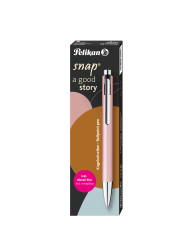 Ballpoint pen K10 Snap Rose go...