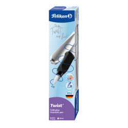 Foutain pen Twist P457 M silve...