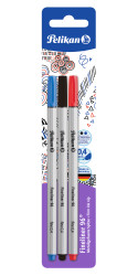 Fineliner 96 black, 3 colors o...