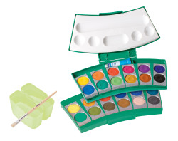 Paint box and waterbox Procolo...