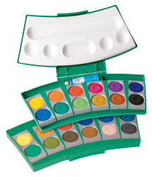 Paint box  Procolor® green 24...