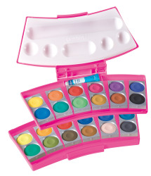 Paint box Procolor® pink 24 co...