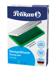 Stamp pad 2 green in Metal cas...
