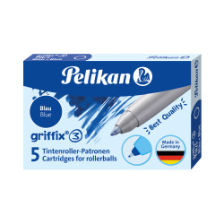 Ink pen refill griffix blue, c...