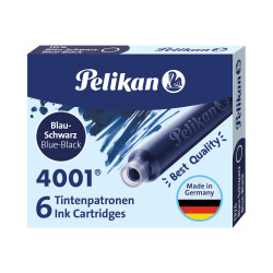 Ink cartridge 4001 TP/6 blue b...