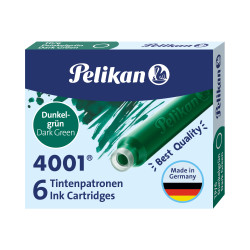 Ink cartridge 4001 TP/6 dark g...