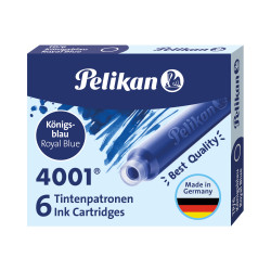 Product detail Pelikan Ink bottle Ink 4001® Royal Blue 30 ml