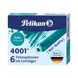 Ink cartridge 4001 TP/6 turquo...