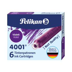 Ink cartridge 4001 TP/6 violet...