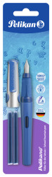 Fountain pen Pelikano P480 blu...