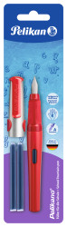 Fountain pen Pelikano P480 red...