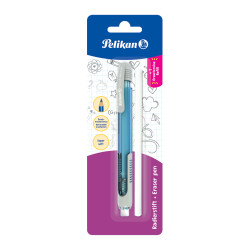Eraser pen+Refill RS/B blister...
