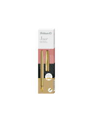 Product detail Pelikan fountain pen Jazz® Noble Elegance P36, 1 pc. in G24  gift box, Yellow Gold