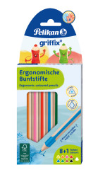 griffix colored pencils BSDg/w...