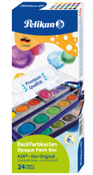 Opaque paint box K24 national,...